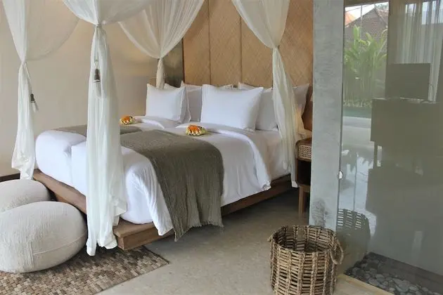Oda, 2 Yatak Odası, Kişiye Özel Havuzlu (Villa)