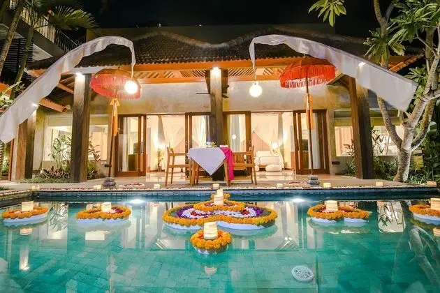 Oda, 2 Yatak Odası, Kişiye Özel Havuzlu (Villa)