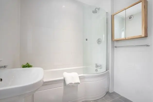 Deluxe Apart Daire, Özel Banyo