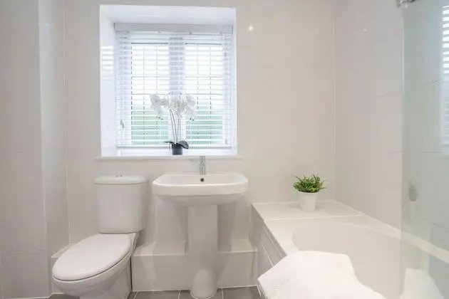Deluxe Apart Daire, Özel Banyo