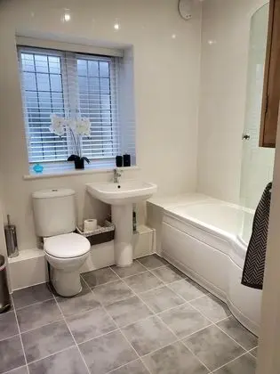 Deluxe Apart Daire, Özel Banyo