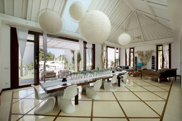 Luxury Villa, 4 Yatak Odası, Sigara İçilmez, Bahçe Manzaralı
