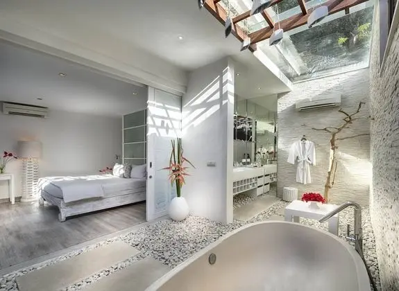 Luxury Villa, 4 Yatak Odası, Sigara İçilmez, Bahçe Manzaralı