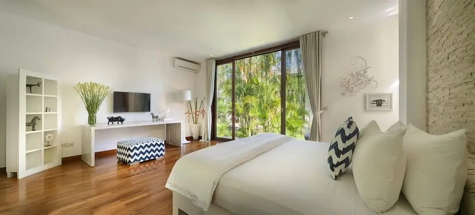Luxury Villa, 5 Yatak Odası, Sigara İçilmez, Bahçe Manzaralı