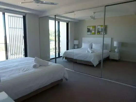 Apart Daire, 2 Yatak Odası, Kısmi Deniz Manzarası (with Spa Bath)