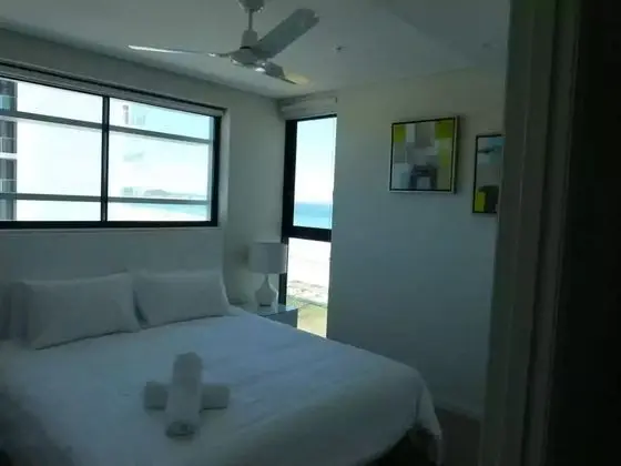 Apart Daire, 2 Yatak Odası, Kısmi Deniz Manzarası (with Spa Bath)