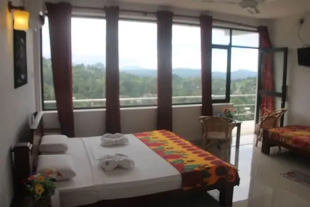 Deluxe Tek Kişilik Oda, Tepe Manzaralı