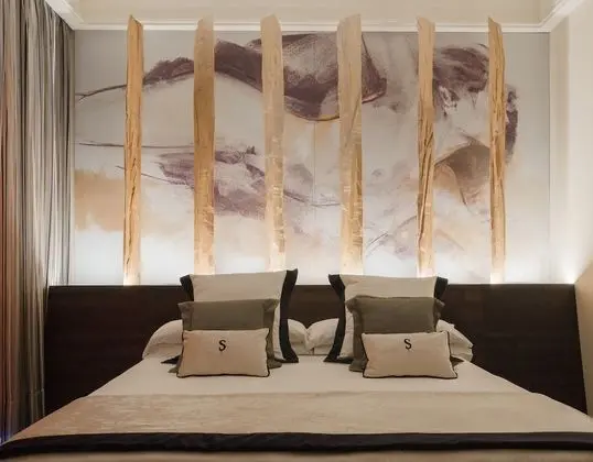 Deluxe Tek Büyük Yataklı Oda, Deniz Manzaralı (Single Use)