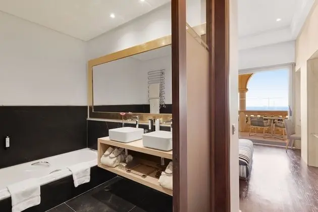 Deluxe Tek Büyük Yataklı Oda, Deniz Manzaralı (Single Use)