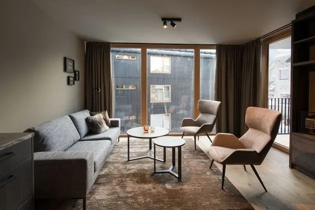 Deluxe Apart Daire, 2 Yatak Odası