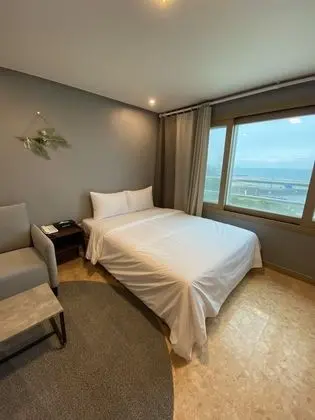 Deluxe Tek Büyük Yataklı Oda, Okyanus Manzaralı