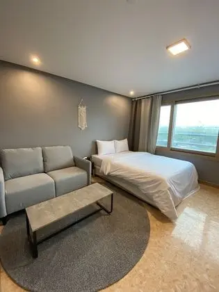 Deluxe Tek Büyük Yataklı Oda, Okyanus Manzaralı