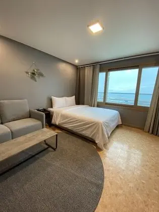 Deluxe Tek Büyük Yataklı Oda, Okyanus Manzaralı