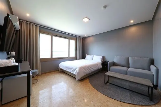 Deluxe Tek Büyük Yataklı Oda, Okyanus Manzaralı
