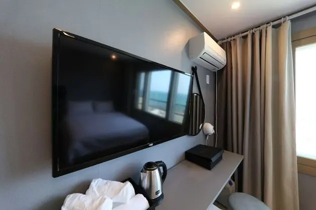 Deluxe Tek Büyük Yataklı Oda, Okyanus Manzaralı