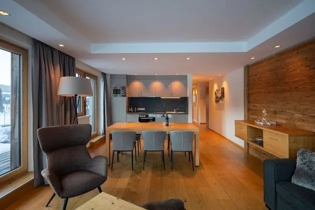 Luxury Çatı Katı Süiti (Penthouse)