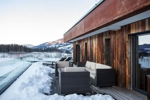 Luxury Çatı Katı Süiti (Penthouse)