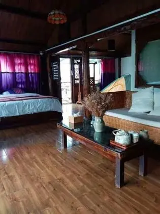 Deluxe Tek Büyük Yataklı Oda, Dağ Manzaralı