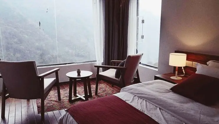 Panoramic Tek Büyük Yataklı Oda