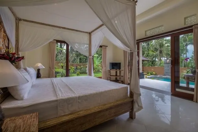 Exclusive Villa, 2 Yatak Odası, Havuz Manzaralı