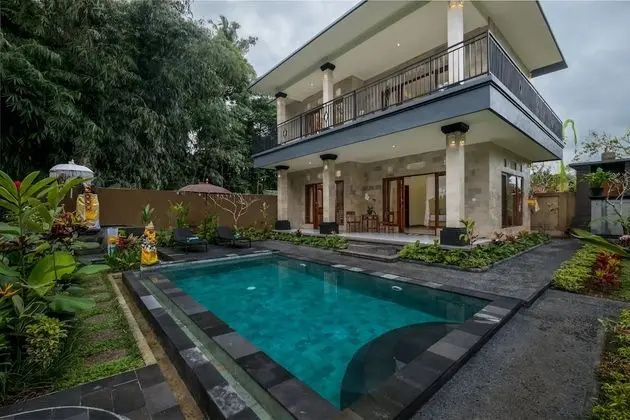Exclusive Villa, 2 Yatak Odası, Havuz Manzaralı