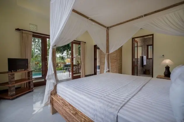 Exclusive Villa, 2 Yatak Odası, Havuz Manzaralı