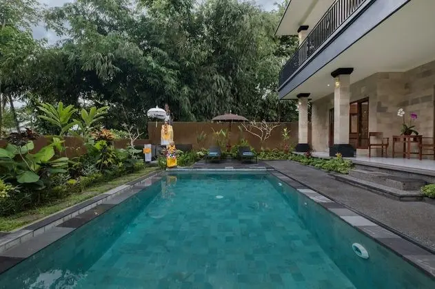 Exclusive Villa, 2 Yatak Odası, Havuz Manzaralı