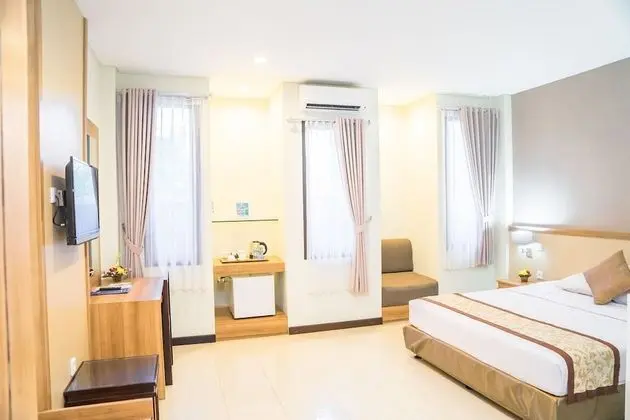 Deluxe Tek Büyük veya İki Ayrı Yataklı Oda