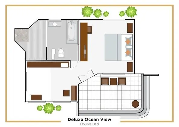 Deluxe Oda, Okyanus Manzaralı