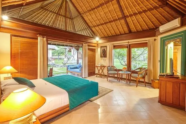 Deluxe Oda, Bahçe Manzaralı, Bahçeli