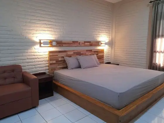 Superior Tek Büyük veya İki Ayrı Yataklı Oda, Buzdolabı