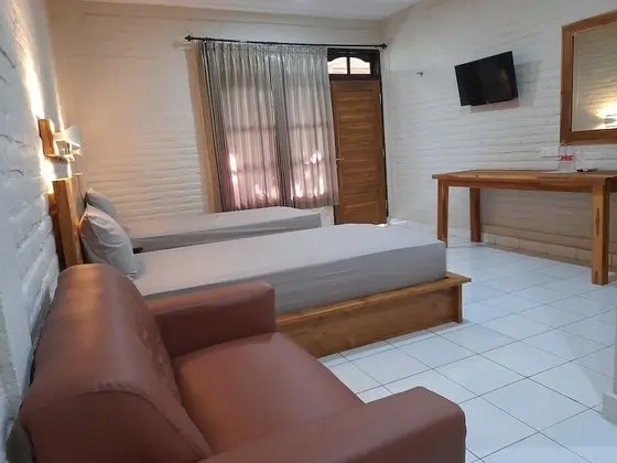 Superior Tek Büyük veya İki Ayrı Yataklı Oda, Buzdolabı