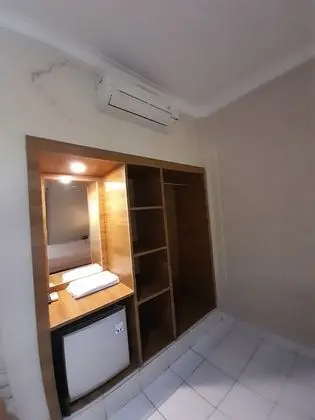 Superior Tek Büyük veya İki Ayrı Yataklı Oda, Buzdolabı