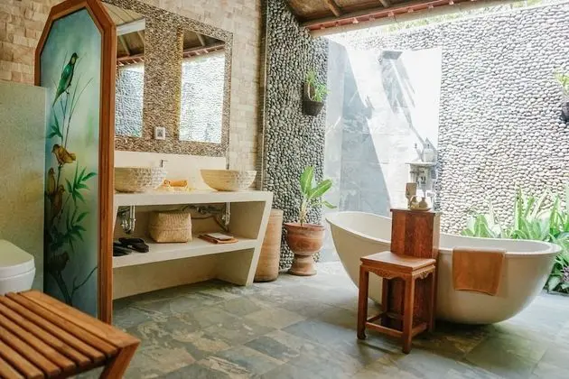 Luxury Kır Evi, Okyanus Manzaralı