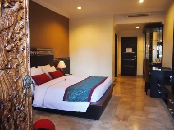 Super Deluxe Room with Extra Bed  ( Double bed + Extra Bed )