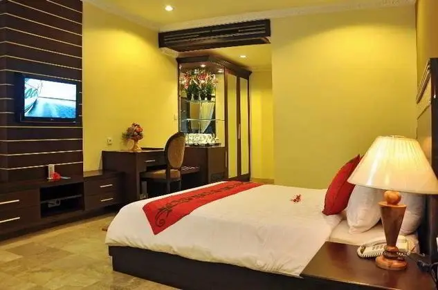 1 Çift ​​kişilik Yatak Deluxe