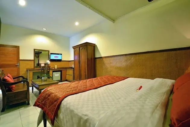 Deluxe Tek Büyük Yataklı Oda (Room Only)