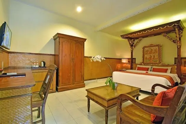 Deluxe Tek Büyük Yataklı Oda (Room Only)