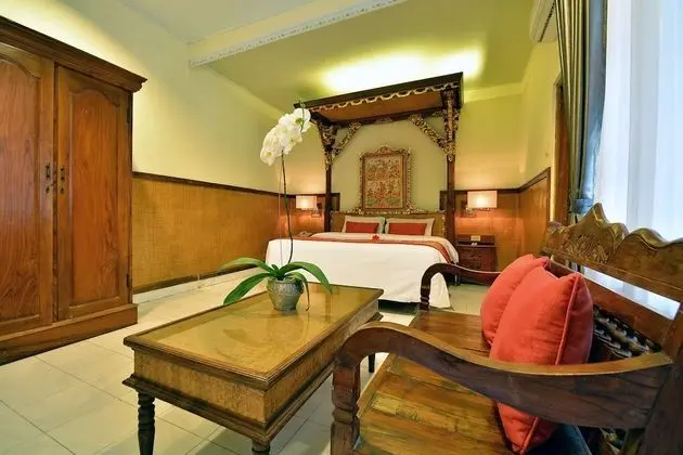Deluxe Tek Büyük Yataklı Oda (Room Only)