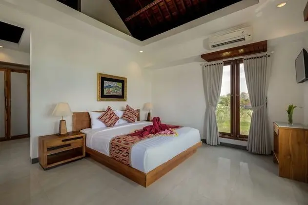 Villa, 1 Yatak Odası, Havuz Manzaralı