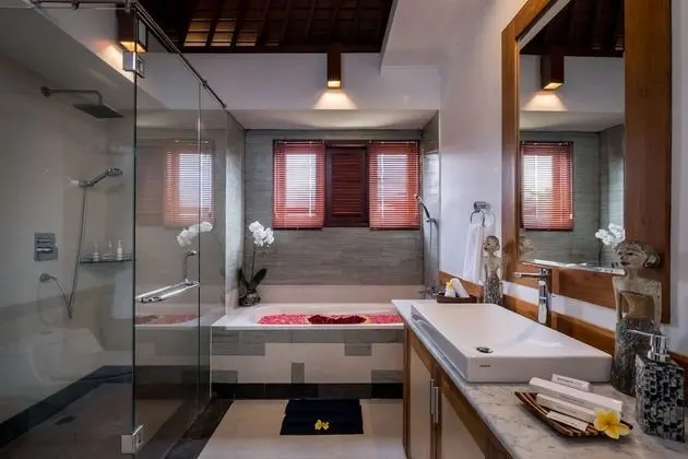 Villa, 1 Yatak Odası, Havuz Manzaralı