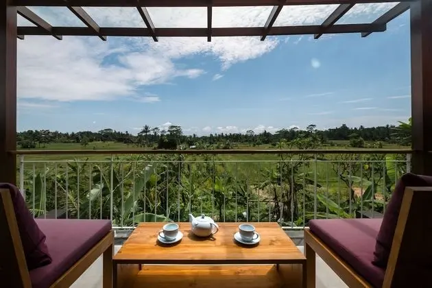 Villa, 2 Yatak Odası, Havuz Manzaralı