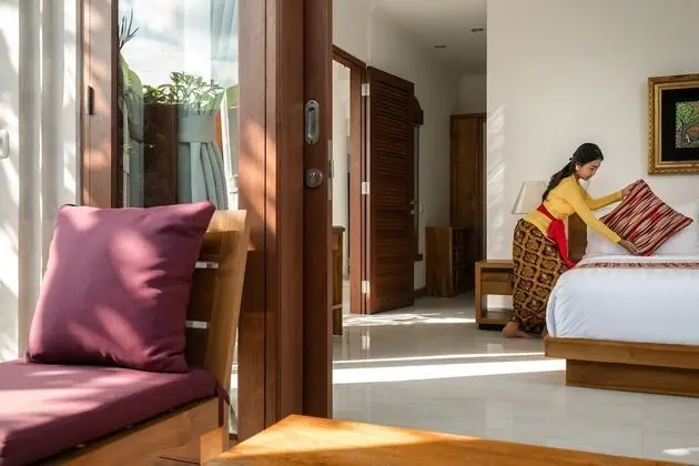 Villa, 2 Yatak Odası, Havuz Manzaralı