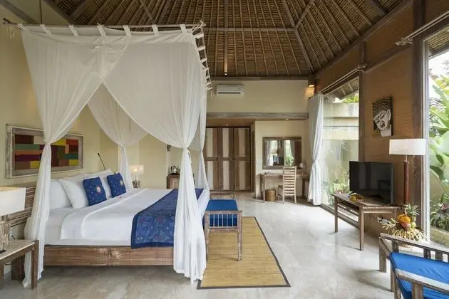 Rice Field View Private Pool Villa