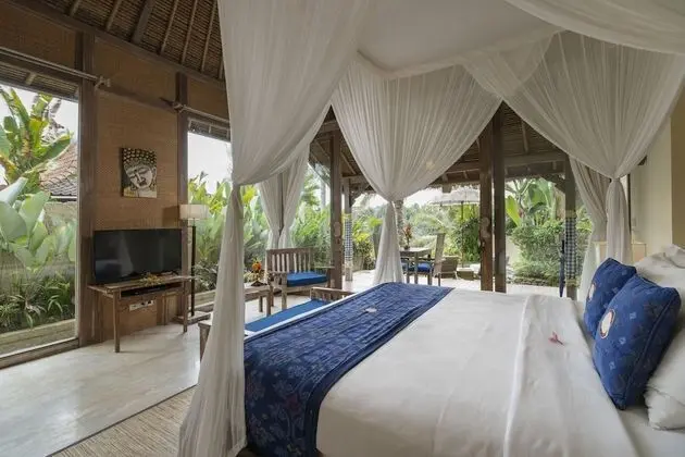 Rice Field View Private Pool Villa