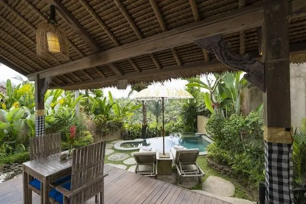 Rice Field View Private Pool Villa