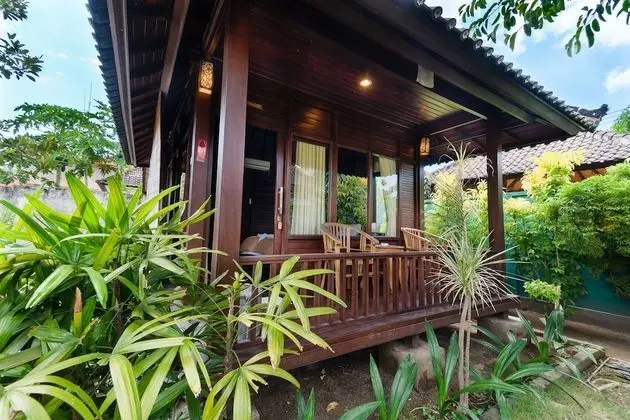 Bungalov, 1 Çift Kişilik Yatak, Bahçe Manzaralı