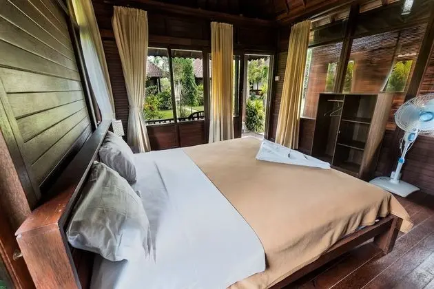 Bungalov, 1 Çift Kişilik Yatak, Bahçe Manzaralı