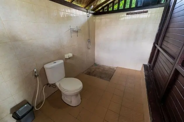 Bungalov, 1 Çift Kişilik Yatak, Bahçe Manzaralı