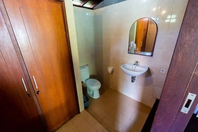 Bungalov, 1 Çift Kişilik Yatak, Havuz Manzaralı